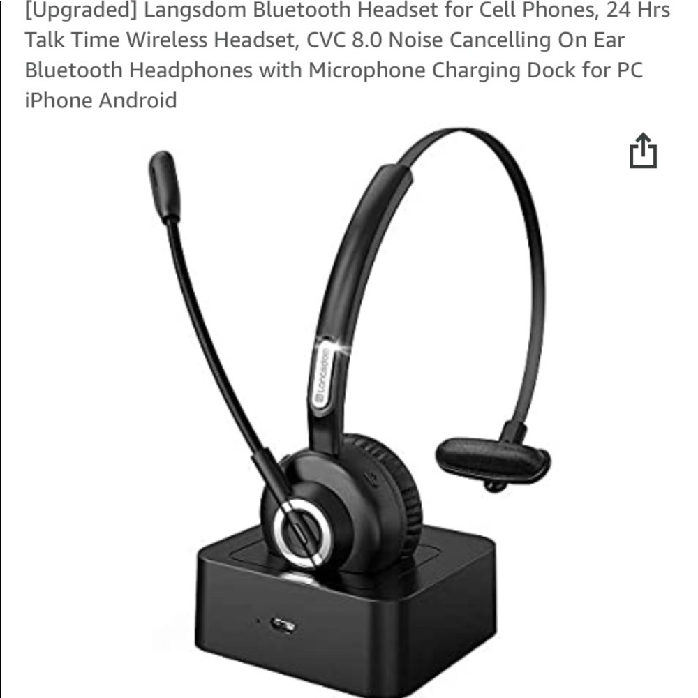 Office headset